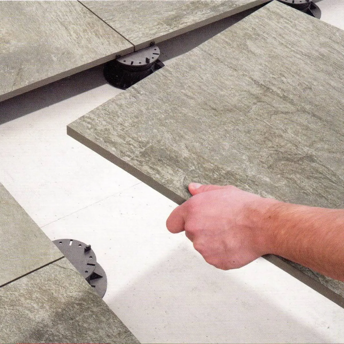 Как укладывать керамогранит