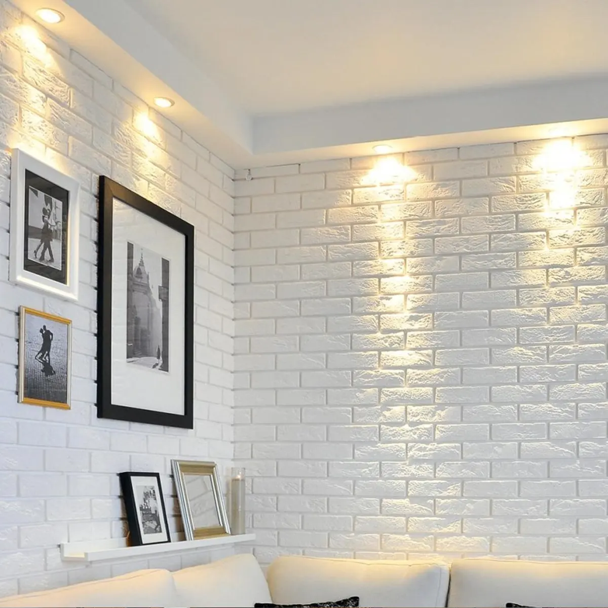 Укладка гипсового камня