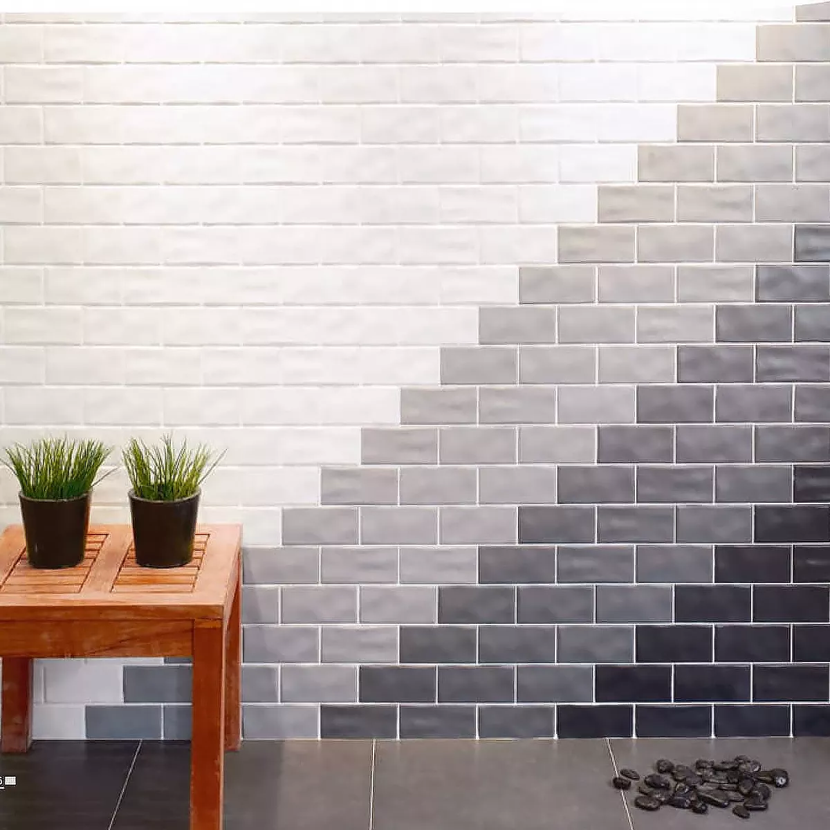 Облицовка стен керамической плиткой