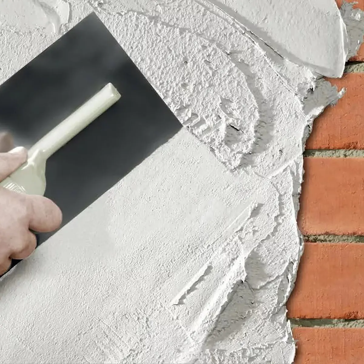 Штукатурка под плитку